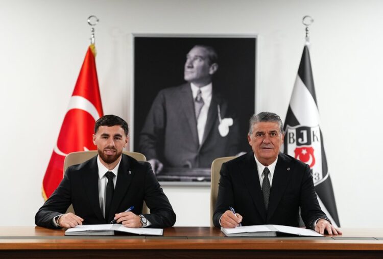 besiktas orkun kokcuyu resmen acikladi habermeydan