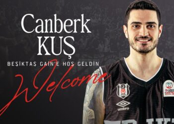 Canberk Kuş Beşiktaş GAİN’de!