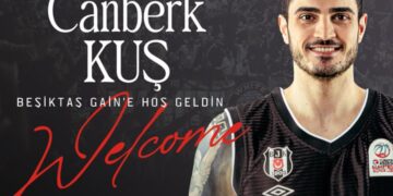 Canberk Kuş Beşiktaş GAİN’de!