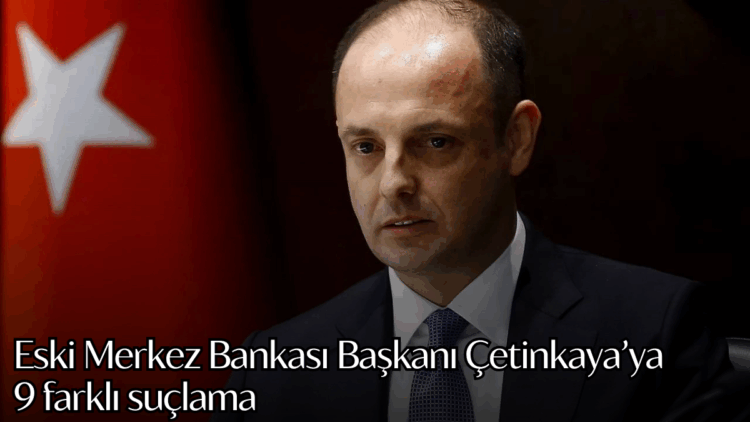 Cem Atilla Saygın, eski Merkez Bankası Başkanı Murat Çetinkaya’nın kamu gücünü kötüye kullanarak kendisini yaklaşık 100 milyon lira dolandırdığını ve şirketinin iflasına yol açtığını ileri sürdü.