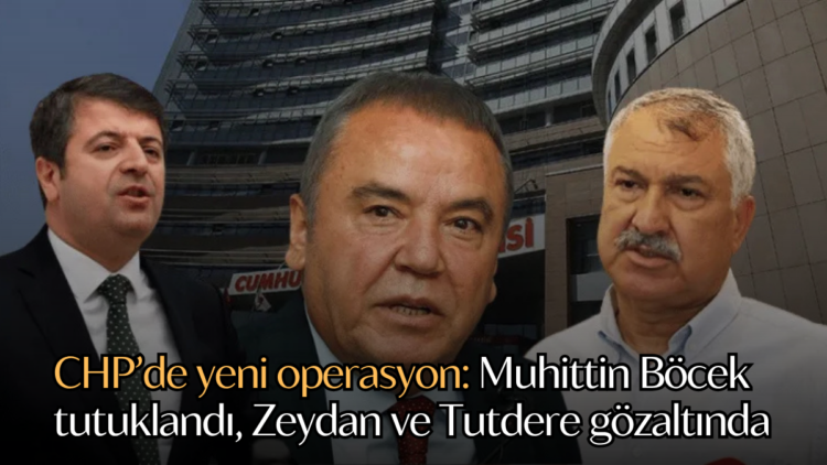 İstanbul merkezli yürütülen üç ayrı yolsuzluk soruşturması kapsamında toplam 13 kişi gözaltına alındı.