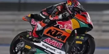 Deniz Öncü, Moto2 Çekya’da 13. oldu!