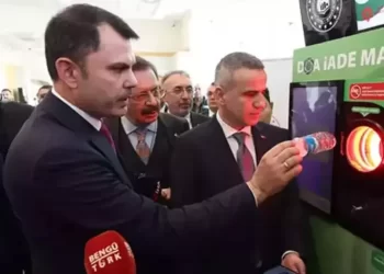 Bakan Kurum paylaştı: 6 ile daha Depozito İade Makineleri kuruluyor