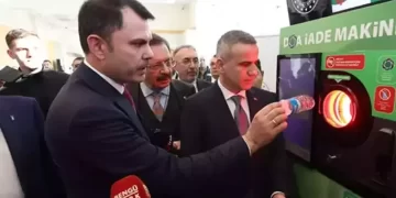 Bakan Kurum paylaştı: 6 ile daha Depozito İade Makineleri kuruluyor