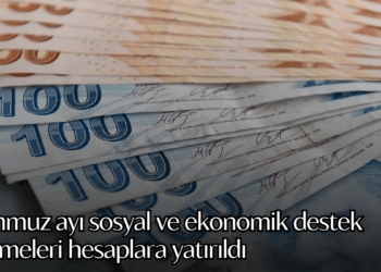 Temmuz ayı sosyal ve ekonomik destek ödemeleri hesaplara yatırıldı