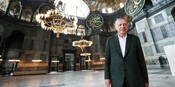 Cumhurbaşkanı Erdoğan’dan Ayasofya mesajı