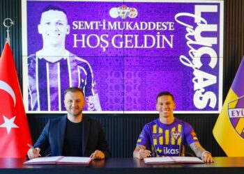 Eyüpspor, Lucas Felipe Calegari’yi kadrosuna kattı!