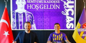 Eyüpspor, Lucas Felipe Calegari’yi kadrosuna kattı!