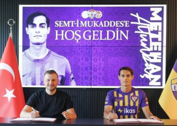 Eyüpspor, Metehan Altunbaş’ı renklerine bağladı!