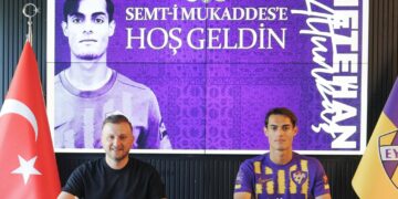 Eyüpspor, Metehan Altunbaş’ı renklerine bağladı!