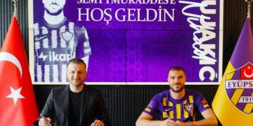 Eyüpspor, Nihad Mujakic’i açıkladı!