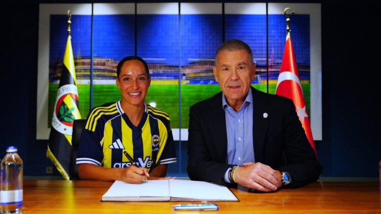 fenerbahce elena gracinda santosu kadrosuna katti habermeydan