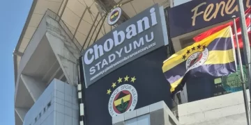 Fenerbahçe Stadı’nda tabela değişikliği yapıldı!