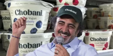 Fenerbahçe’nin, yeni stat sponsoru chobani nedir? sahibi Hamdi Ulukaya kimdir!