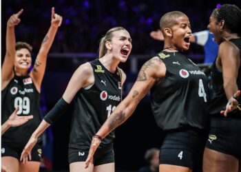 Filenin Sultanları, Hollanda’yı set vermeden geçti!