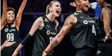 Filenin Sultanları, Hollanda’yı set vermeden geçti!