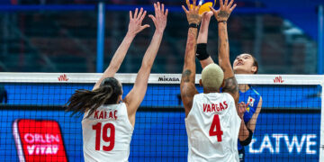 Filenin Sultanları, Milletler Ligi’ne çeyrek finalde veda etti!