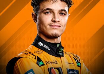 Formula 1 Büyük Britanya Grand Prix’sini kazanan Lando Norris!