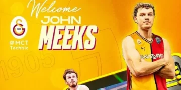 Galatasaray, John Meeks’i kadrosuna kattı!