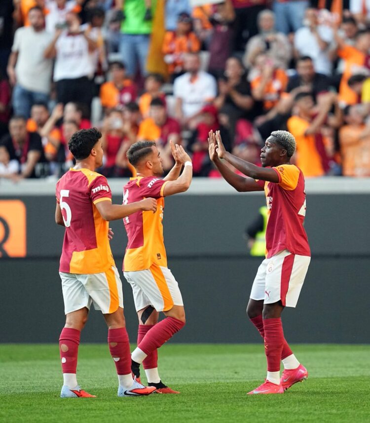 galatasaray ozel macta admira wackeri 2 golle gecti habermeydan
