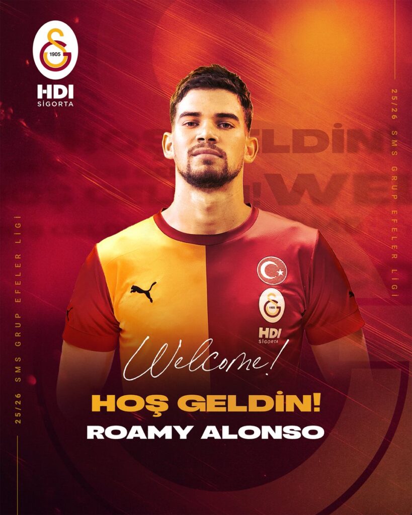 galatasaray roamy alonsoyu kadrosuna katti habermeydan