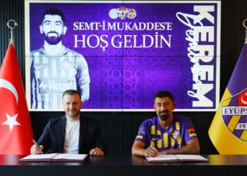 Galatasaray’dan ayrılan Kerem Demirbay Eyüpspor’da!