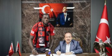 Gaziantep FK, Myenty Abena’yı renklerine bağladı!