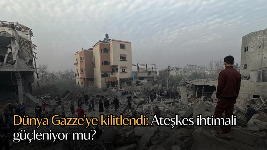 gazze ateskes habermeydan