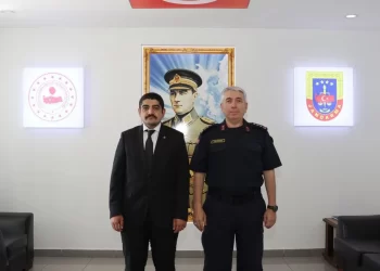 Göç İdaresi ve Jandarma bir araya geldi