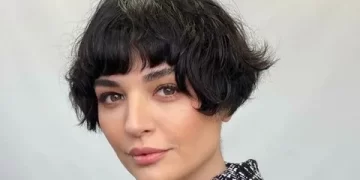 Gonca Vuslateri siyah saçtan vazgeçti! İşte yeni imajı