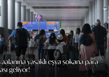 Havaalanına yasaklı eşya sokana para cezası geliyor