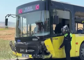 İstanbul’da İETT kazası: 1 kişi hayatını kaybetti