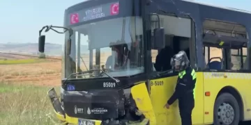 İstanbul’da İETT kazası: 1 kişi hayatını kaybetti