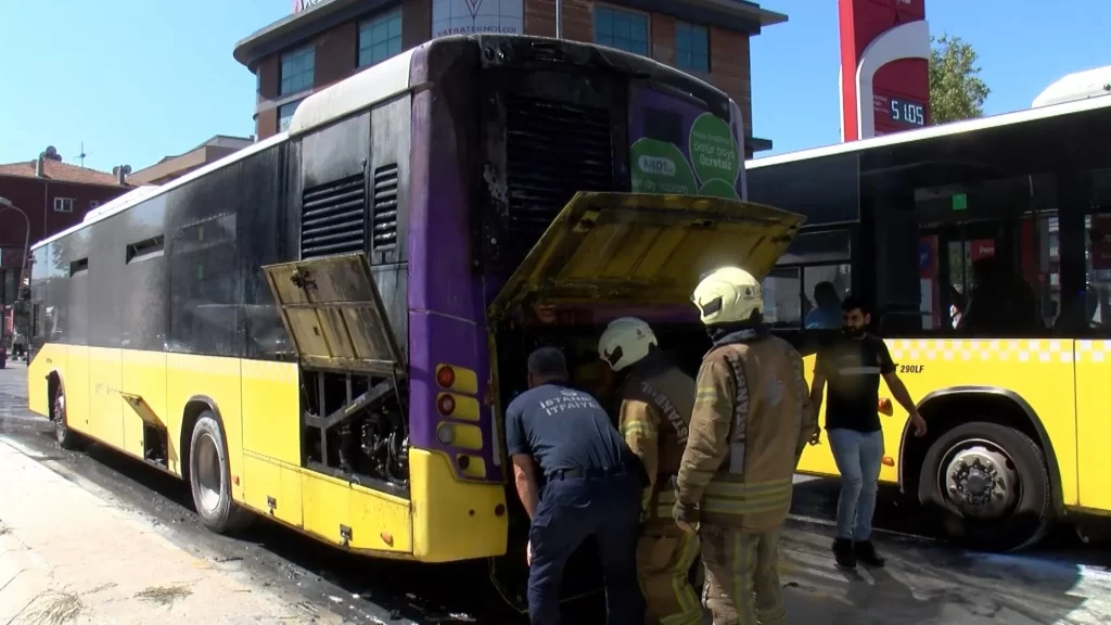 iett otobus habermeydan