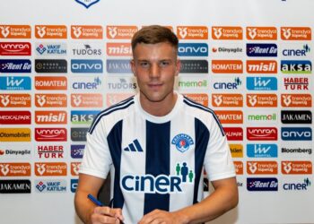 Kasımpaşa, İzlanda’lı Baldursson’u açıkladı!