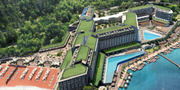 Kızılbük GYO, Marmaris projelerinde parsel düzenlemesini tamamladı