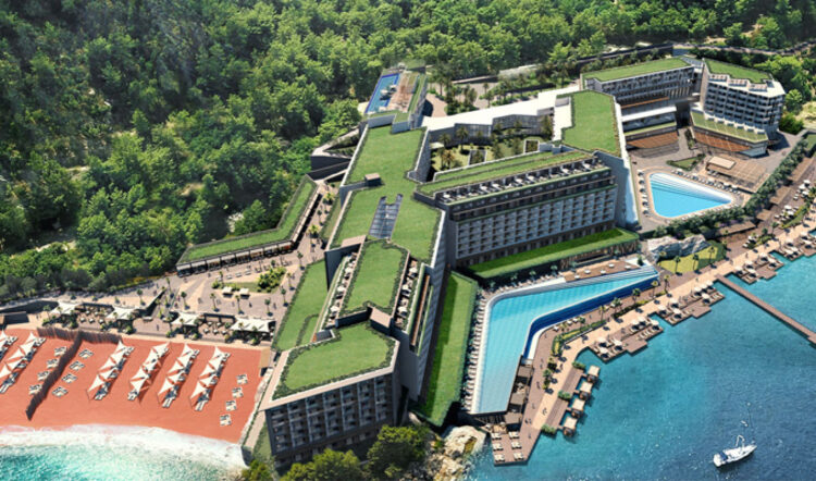 Kızılbük GYO, Marmaris projelerinde parsel düzenlemesini tamamladı.