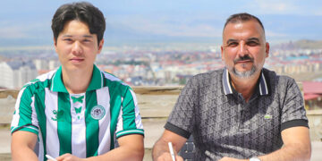 Konyaspor, Jin-ho Jo’yu açıkladı!