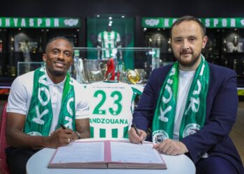 Konyaspor, Yhoan Andzouana’yı renklerine bağladı!