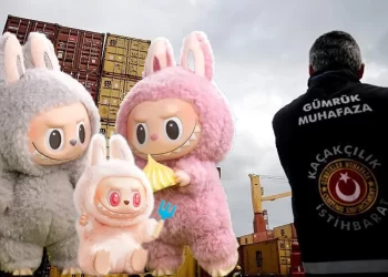 Ticaret Bakanlığı kaçak Labubu’ları yakaladı