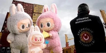 Ticaret Bakanlığı kaçak Labubu’ları yakaladı