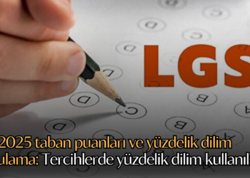 LGS 2025 taban puanları ve yüzdelik dilim sorgulama: Tercihlerde yüzdelik dilim kullanılır mı?