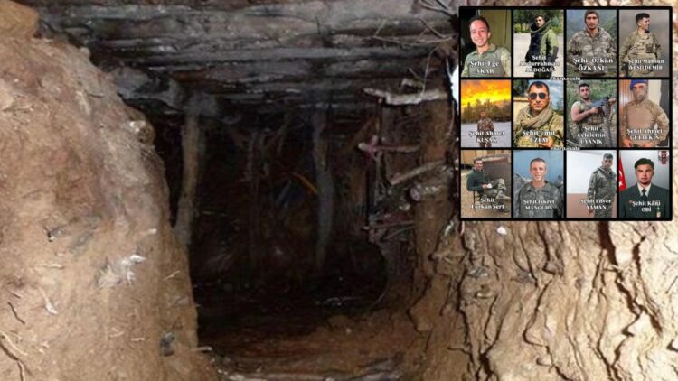 Türkiye Kömür İşletmeleri’nde görevli bir maden mühendisi, şehit Nuri Melih Bozkurt’un naaşına ulaşmak amacıyla sürdürülen arama çalışmalarında yaşanan ve 12 askerin şehit olmasıyla sonuçlanan olayla ilgili değerlendirmelerde bulundu. Olayın metan gazı zehirlenmesiyle açıklanamayacağına dikkat çekti.