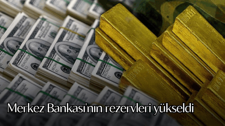 Türkiye Cumhuriyet Merkez Bankası (TCMB) toplam rezervleri, 18 Temmuz haftasında 2 milyar 326 milyon dolarlık artışla 168 milyar 569 milyon dolara yükseldi.