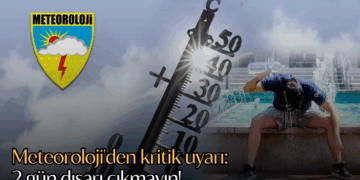 Meteoroloji’den kritik uyarı: 2 gün dışarı çıkmayın!