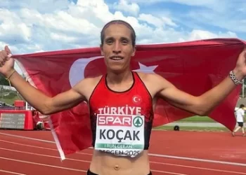 Milli atlet Dilek Koçak, Avrupa şampiyonu oldu!