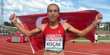 Milli atlet Dilek Koçak, Avrupa şampiyonu oldu!