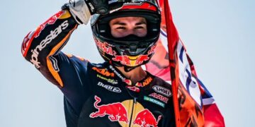 Moto2 Almanya’da, zafer Deniz Öncü’nün!