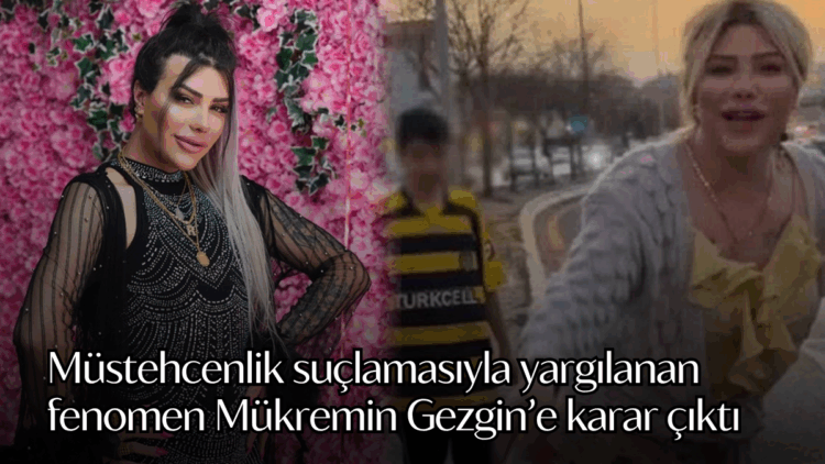 Sosyal medya fenomeni Mükremin Gezgin hakkında, ‘müstehcen yayınların yayılmasına aracılık etmek’ suçlamasıyla açılan davada, 3 yıla kadar hapis cezası talebiyle yargılandığı davanın kararı verildi.