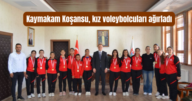 mus bulanik kaymakami kosansu grubunu lider bitiren kiz voleybolculari agirladi habermeydan